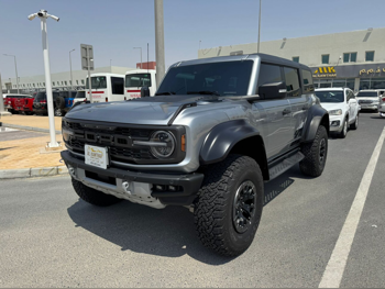 Ford  Bronco  Raptor  2023  Automatic  15,000 Km  6 Cylinder  Four Wheel Drive (4WD)  SUV  Gray  With Warranty