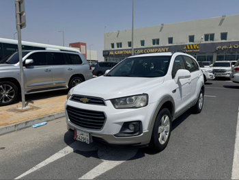 Chevrolet  Captiva  2016  Automatic  211,000 Km  4 Cylinder  Front Wheel Drive (FWD)  SUV  White