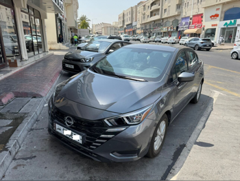 نيسان  صني  سيدان  رمادي ميتالك  2024