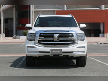 جي دبليو ام  تانك 500  6 سلندر  إس يو في 4 في 4  أبيض  2025