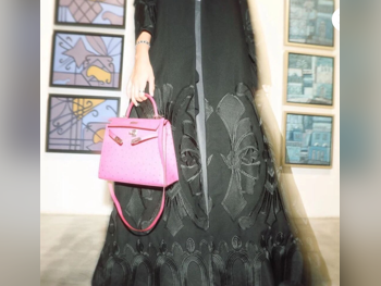 المعاطف  - قطن  - أسود  -المقاس: 58