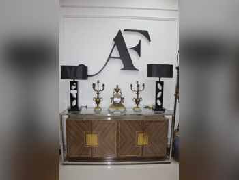 Tables & Sideboards Console Table  - Glass  - Brown