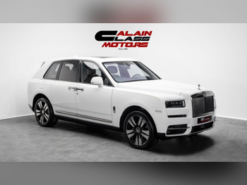 رولز - رويس  كولينان  2019  اوتوماتيك  4,950 كم  12 سلندر  دفع رباعي  اس يو في  أبيض