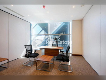 مكاتب تجارية - مفروشة بالكامل  - لوسيل  - مدينة الطاقة