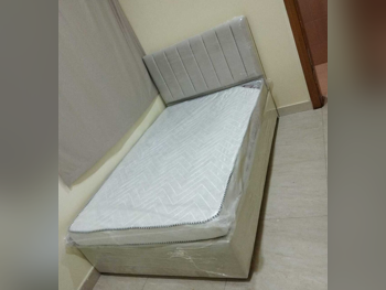 Beds - Single  - White  - Mattress Included