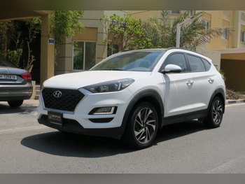 Hyundai  Tucson  HTRAC  2021  Automatic  46,000 Km  4 Cylinder  All Wheel Drive (AWD)  SUV  White