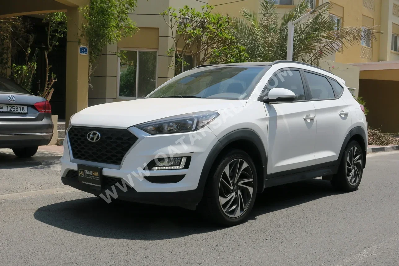 Hyundai  Tucson  HTRAC  2021  Automatic  46,000 Km  4 Cylinder  All Wheel Drive (AWD)  SUV  White