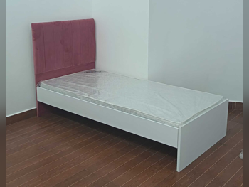 Beds - Single  - Pink  - Mattress Included