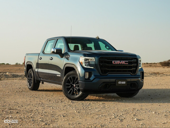 GMC  Sierra  Elevation  2022  Automatic  110,000 Km  8 Cylinder  Four Wheel Drive (4WD)  Pick Up  Dark Blue