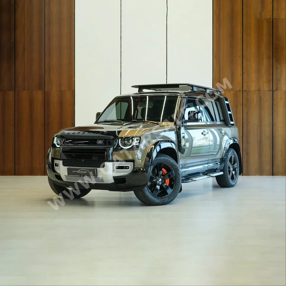 Land Rover  Defender  110 HSE  2020  Automatic  70,000 Km  6 Cylinder  Four Wheel Drive (4WD)  SUV  Brown  With Warranty