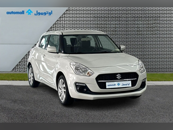 Suzuki  Swift  2024  Automatic  32,071 Km  4 Cylinder  Front Wheel Drive (FWD)  Hatchback  White  With Warranty