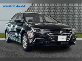 ام جي  5  2025  اوتوماتيك  560 كم  4 سلندر  سحب امامي  سيدان  أسود  تحت الضمان