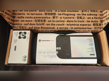 اجهزة العاب الفديو - فالف  - ستيم دك  - 500 جيجابايت