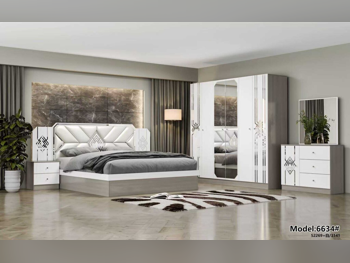 Bedroom Sets - 4 Pieces Set  - White