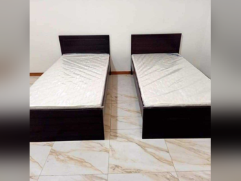 Beds - Single  - Brown