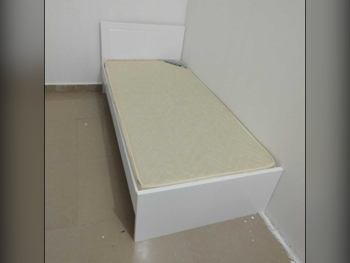 Beds - Single  - White  - Mattress Included
