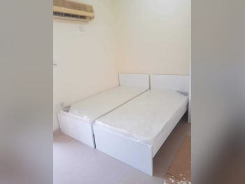 Beds - Single  - White  - Mattress Included
