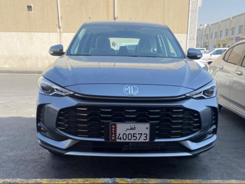 ام جي  زد اس  4 سلندر  إس يو في 2 في 4  رمادي ميتالك  2025