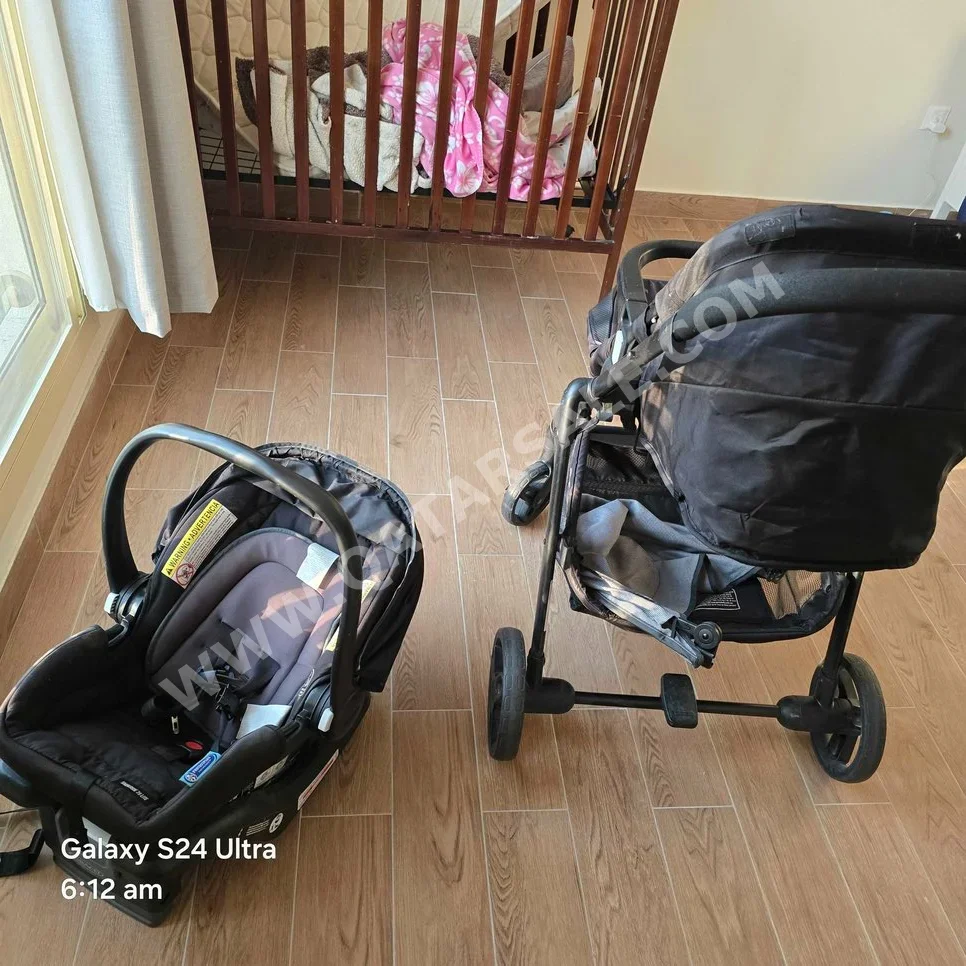 عربات الأطفال جراكو عربة فردية بنى 0-3 سنوات قابل للتحويل إلى مقعد السيارة