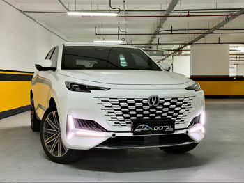 Changan  UNI-K  2024  Automatic  35,750 Km  4 Cylinder  All Wheel Drive (AWD)  SUV  White  With Warranty