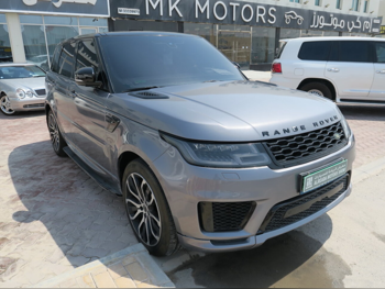 Land Rover  Range Rover  Sport  2016  Automatic  107,000 Km  8 Cylinder  Four Wheel Drive (4WD)  SUV  Gray