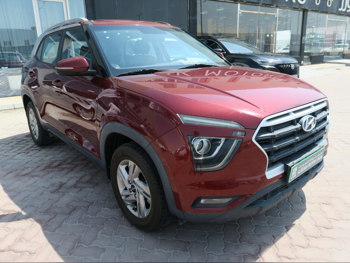 هيونداي  كريتا  2022  اوتوماتيك  132,000 كم  4 سلندر  سحب امامي  اس يو في  عنابي