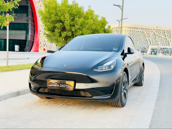 Tesla  Model Y  2022  Automatic  56,000 Km  0 Cylinder  All Wheel Drive (AWD)  Sedan  Black  With Warranty