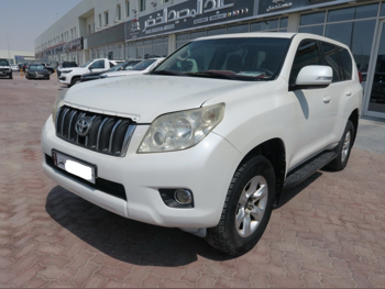 Toyota  Prado  TXL  2013  Automatic  600,000 Km  6 Cylinder  Four Wheel Drive (4WD)  SUV  White