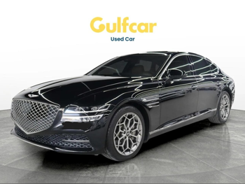 Genesis  G80  2023  Automatic  39,468 Km  6 Cylinder  All Wheel Drive (AWD)  Sedan  Black  With Warranty