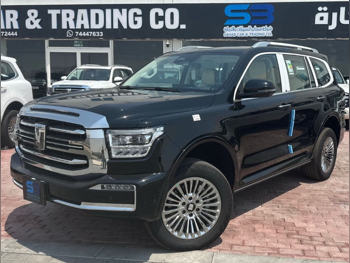 جي دبليو ام  تانك  500  2026  اوتوماتيك  0 كم  6 سلندر  دفع رباعي  اس يو في  أسود  تحت الضمان