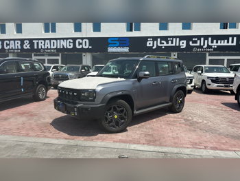 جيتور  تي 2  2025  اوتوماتيك  0 كم  4 سلندر  دفع رباعي  اس يو في  رمادي مطفي  تحت الضمان