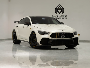 Mercedes-Benz  GT  63 S AMG  2020  Automatic  50,000 Km  8 Cylinder  Rear Wheel Drive (RWD)  Sedan  White