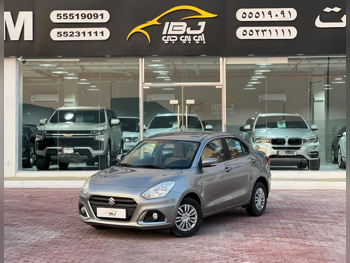Suzuki  Dzire  2023  Automatic  134,000 Km  4 Cylinder  Rear Wheel Drive (RWD)  Sedan  Gray