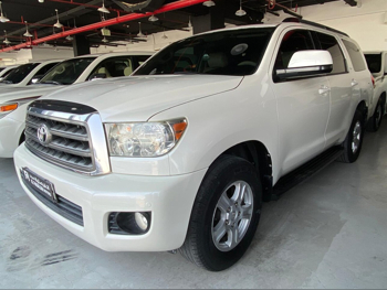 تويوتا  سكويا  اس ار 5  2016  اوتوماتيك  309,000 كم  8 سلندر  دفع رباعي  اس يو في  أبيض