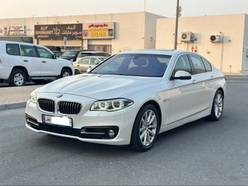 BMW  5-Series  528i  2016  Automatic  63,000 Km  4 Cylinder  Rear Wheel Drive (RWD)  Sedan  White