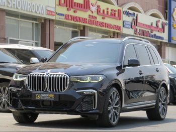 BMW  X-Series  X7  2019  Automatic  147,000 Km  8 Cylinder  Four Wheel Drive (4WD)  SUV  Dark Blue
