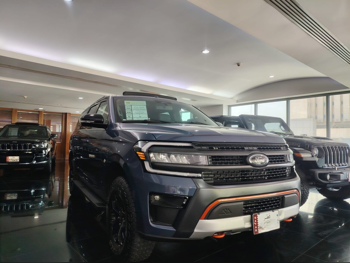 فورد  اكسبيديشن  تمبرلاين  2023  اوتوماتيك  0 كم  6 سلندر  دفع رباعي  اس يو في  ازرق  تحت الضمان