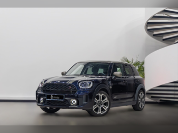 Mini  Cooper  CountryMan  S  2022  Automatic  59,000 Km  4 Cylinder  Rear Wheel Drive (RWD)  Hatchback  Dark Blue  With Warranty