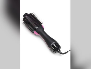 Hair Dryer With Straightener