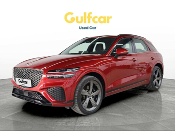 Genesis  GV 70  2024  Automatic  5,411 Km  4 Cylinder  All Wheel Drive (AWD)  SUV  Red  With Warranty