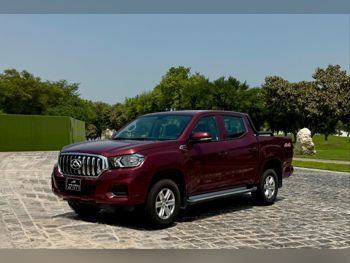 Maxus  T60  2020  Automatic  113,000 Km  4 Cylinder  Four Wheel Drive (4WD)  Pick Up  Dark Red