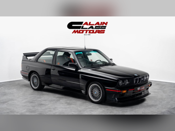BMW  M-Series  3  1990  Manual  85,820 Km  4 Cylinder  Rear Wheel Drive (RWD)  Coupe / Sport  Black