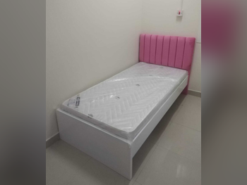 Beds - Single  - Pink  - Mattress Included