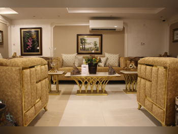 Sofas, Couches & Chairs Sofa Set  - Fabric  - With Table  and Side Tables