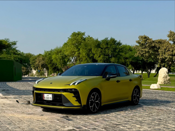 Lynk & Co  03  +  2024  Automatic  8,000 Km  4 Cylinder  All Wheel Drive (AWD)  Sedan  Yellow Matte  With Warranty