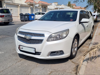 Chevrolet  Malibu  LT  2013  Automatic  129,000 Km  4 Cylinder  Front Wheel Drive (FWD)  Sedan  White