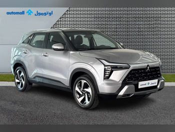 Mitsubishi  XForce  2025  Automatic  4,993 Km  4 Cylinder  Front Wheel Drive (FWD)  SUV  Silver  With Warranty
