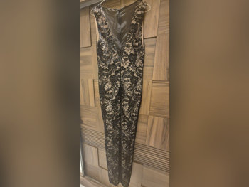 فستان  - متعدد الألوان  -المقاس: 38