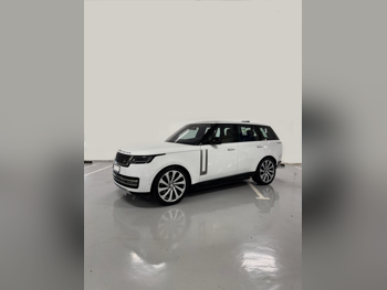 Land Rover  Range Rover  Vogue HSE  2023  Automatic  16,000 Km  6 Cylinder  Four Wheel Drive (4WD)  SUV  White  With Warranty