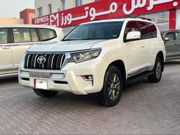 Toyota  Prado  TXL  2019  Automatic  270,000 Km  6 Cylinder  Four Wheel Drive (4WD)  SUV  White